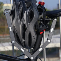 WEST BIKING Anti-Theft Portable Bicycle Folding Lock