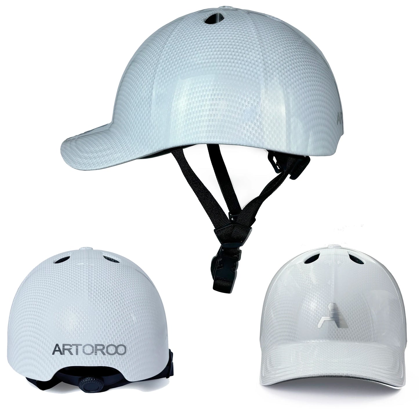ARTOROO Ultra-Light Baseball Cap Style Bike Helmet
