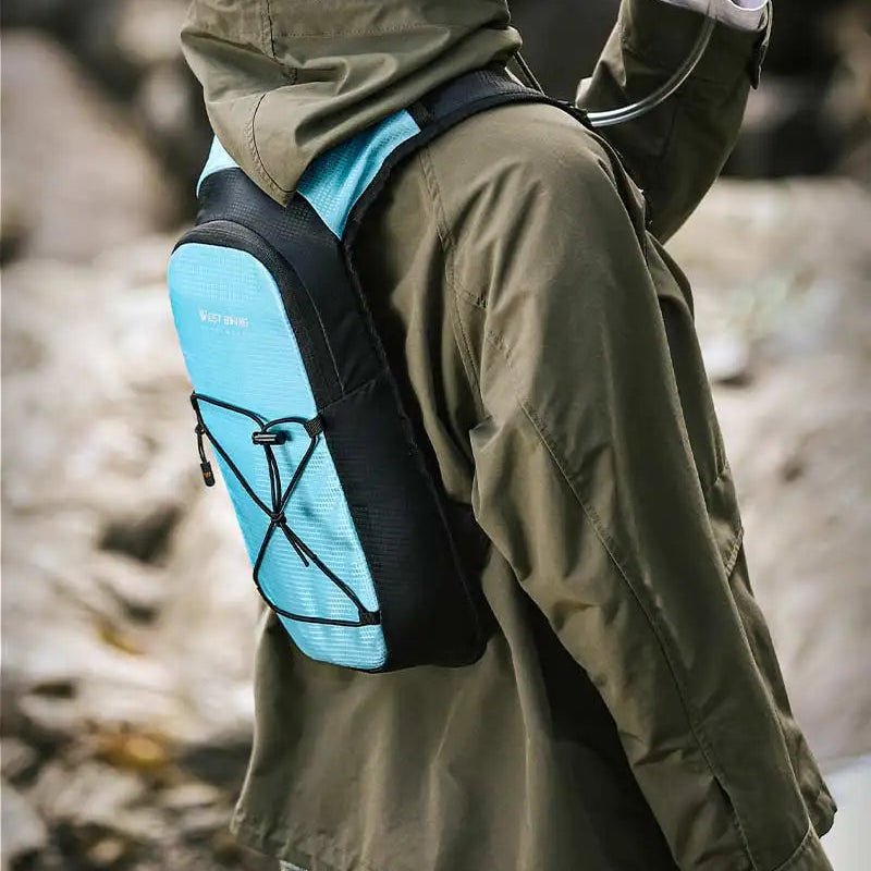 WEST BIKING 7L Sports Backpack w/1.5L Water Bladder - The Wright Bikes