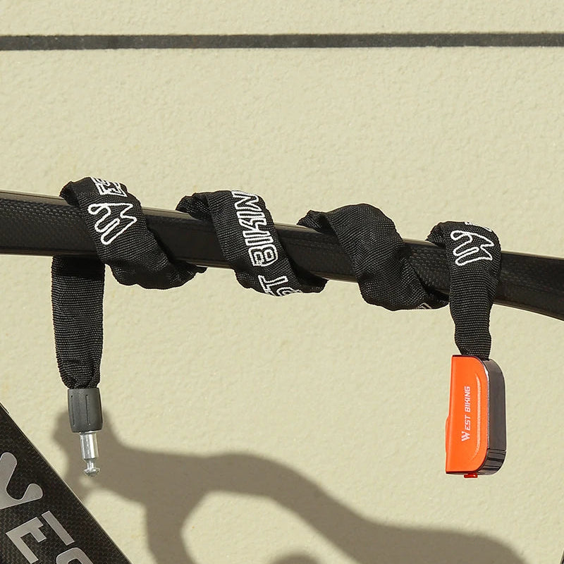WEST BIKING Anti-Theft Bicycle Chain Lock