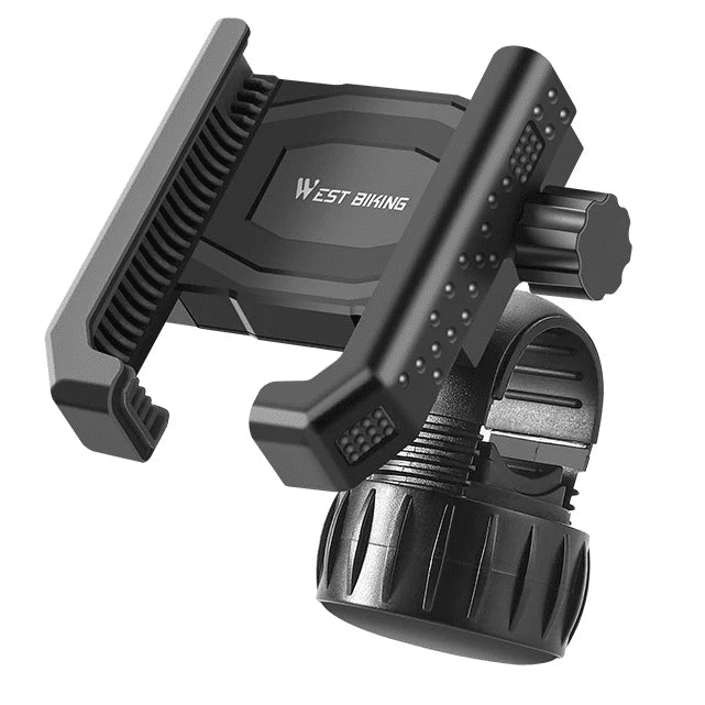 WEST BIKING Non - Slip Adjustable Bicycle Phone Holder - The Wright Bikes