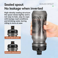 ROCKBROS 600/750ml Lightweight Sports Cycling Water Bottle - The Wright Bikes