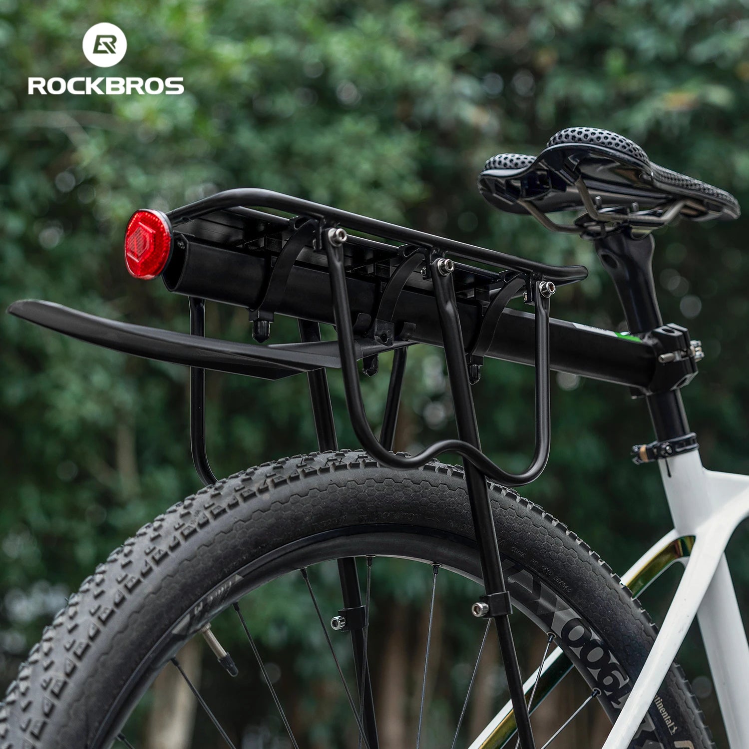 ROCKBROS Universal Rear Bike Luggage Rack - The Wright Bikes