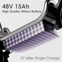 HEZZO T3 500W 15AH 32MPH Electric Scooter W/Basket - The Wright Bikes