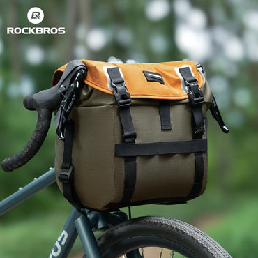 ROCKBROS 24L Waterproof Handlebar Bag - The Wright Bikes