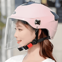 Universal E - Bike/Motorcycle Double Visor Helmet - The Wright Bikes