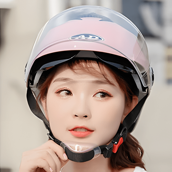 Universal E - Bike/Motorcycle Double Visor Helmet - The Wright Bikes