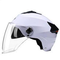 Universal E - Bike/Motorcycle Double Visor Helmet - The Wright Bikes