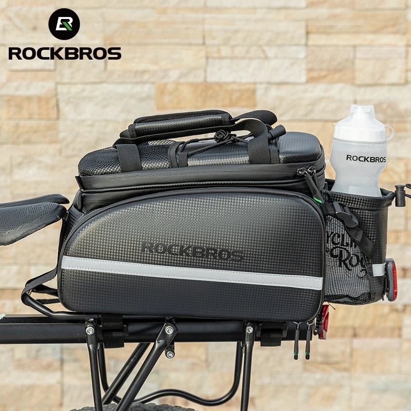 ROCKBROS A - Series Rear Rack Bicycle Carrier/Travel Bags - The Wright Bikes