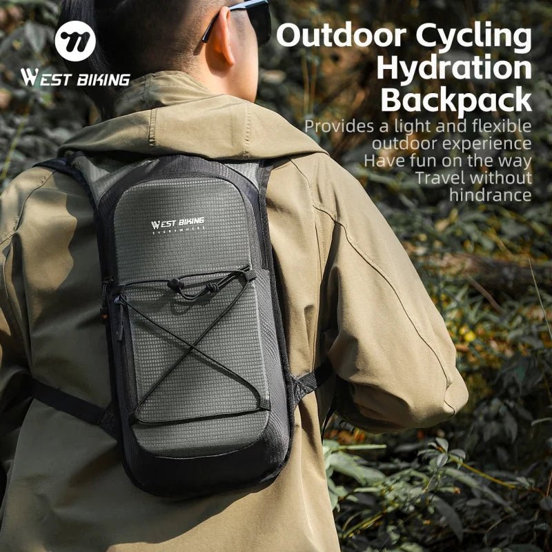 WEST BIKING 7L Sports Backpack w/1.5L Water Bladder - The Wright Bikes