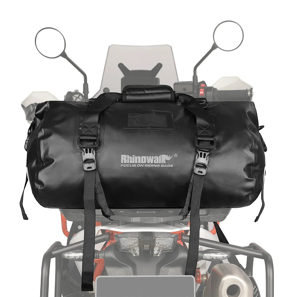 RHINOWALK 20L/45L/60L Waterproof Bicycle | Motorcycle Pannier Bag - The Wright Bikes