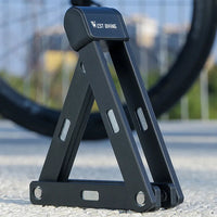 WEST BIKING Anti-Theft Portable Bicycle Folding Lock