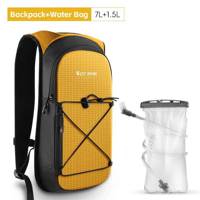 WEST BIKING 7L Sports Backpack w/1.5L Water Bladder - The Wright Bikes