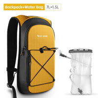 WEST BIKING 7L Sports Backpack w/1.5L Water Bladder - The Wright Bikes