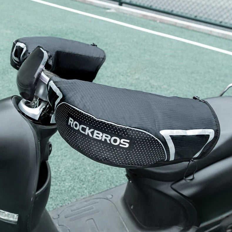 ROCKBROS Thermal Winter Cycling Handlebar Gloves - The Wright Bikes