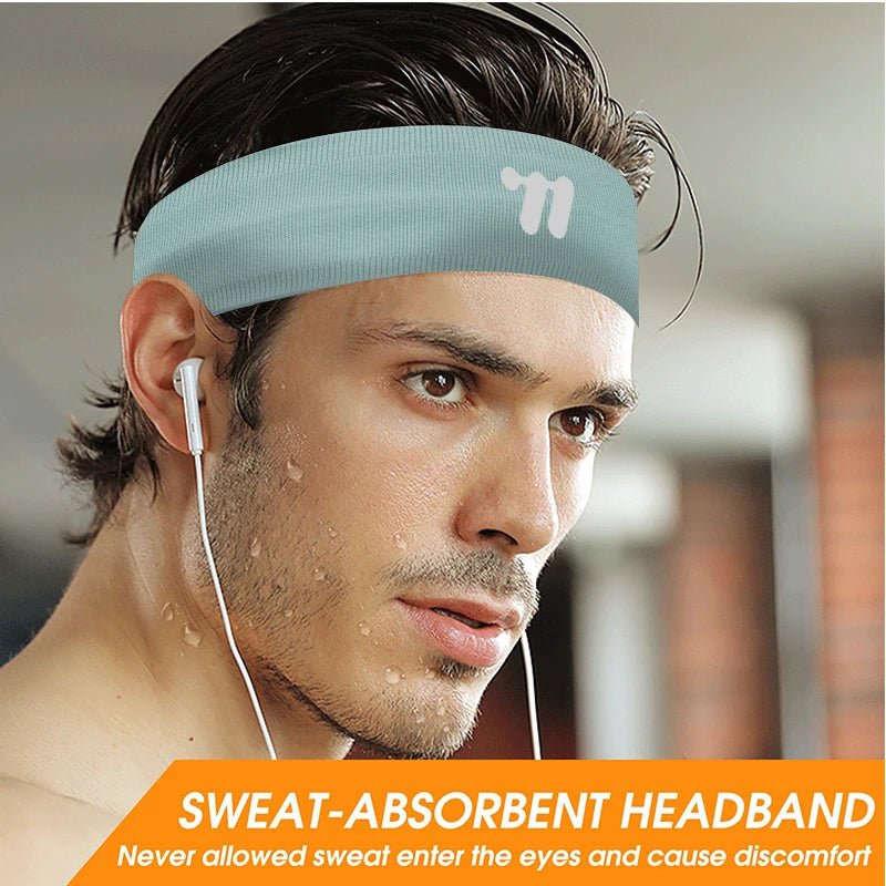 WEST BIKING Breathable Moisture - Wicking Sports Sweatband - The Wright Bikes