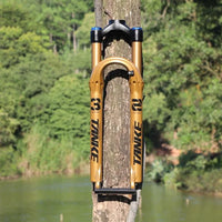 TANKE Horquilla Neumática de Suspensión Delantera Ajustable de 26/27.5/29 Pulgadas