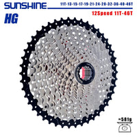 SUNSHINE Bicycle Cassette 8/9/10/11/12Speed Freewheel HG Structure Sprocket 32/36T/40T/42T/46T/50T/52T Flywheel For SHIMANO/SRAM - The Wright Bikes