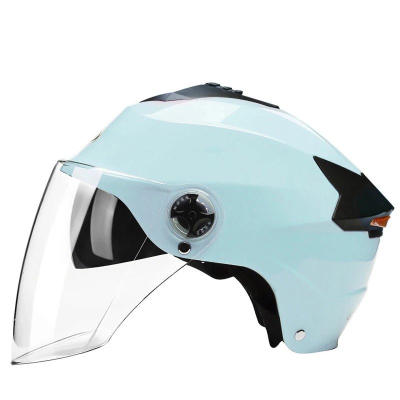 Universal E - Bike/Motorcycle Double Visor Helmet - The Wright Bikes