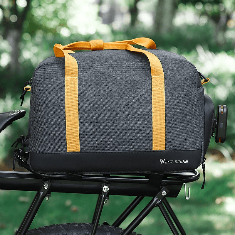 WEST BIKING 8.3L Large Capacity Bicycle Trunk Handbag - The Wright Bikes