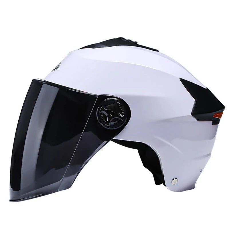 Universal E - Bike/Motorcycle Double Visor Helmet - The Wright Bikes