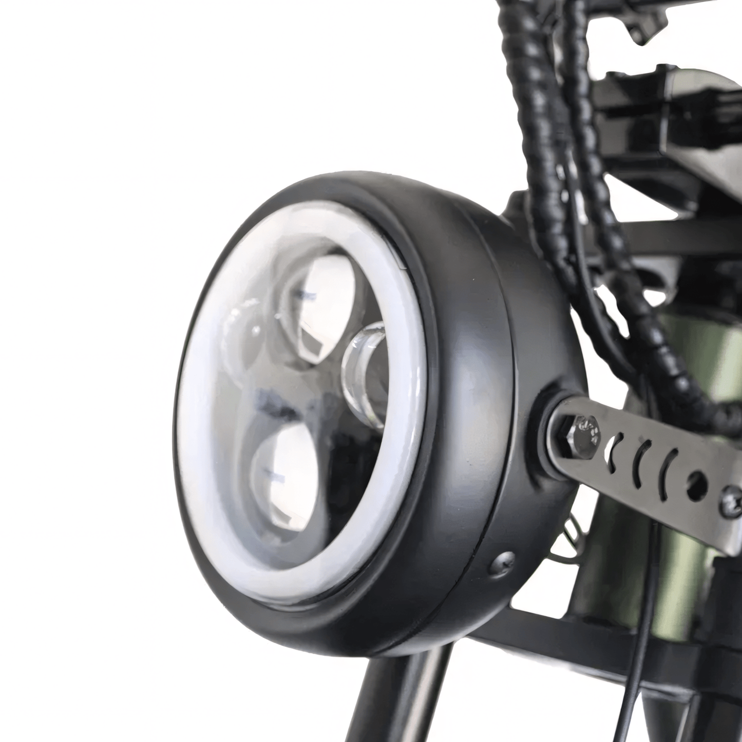 DYNALION K7 - 2 1000W 20 - Inch Fat Tire Mountain E - Bike - The Wright Bikes