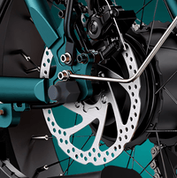 ENGWE L20 750W 20 - Inch Folding City E - Bike - The Wright Bikes