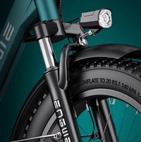 ENGWE L20 750W 20 - Inch Folding City E - Bike - The Wright Bikes