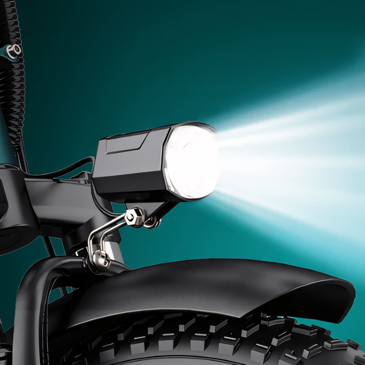 ENGWE L20 750W 20 - Inch Folding City E - Bike - The Wright Bikes