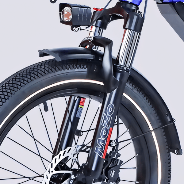 STANDARD 750W 20" Cargo City E - Bike - The Wright Bikes