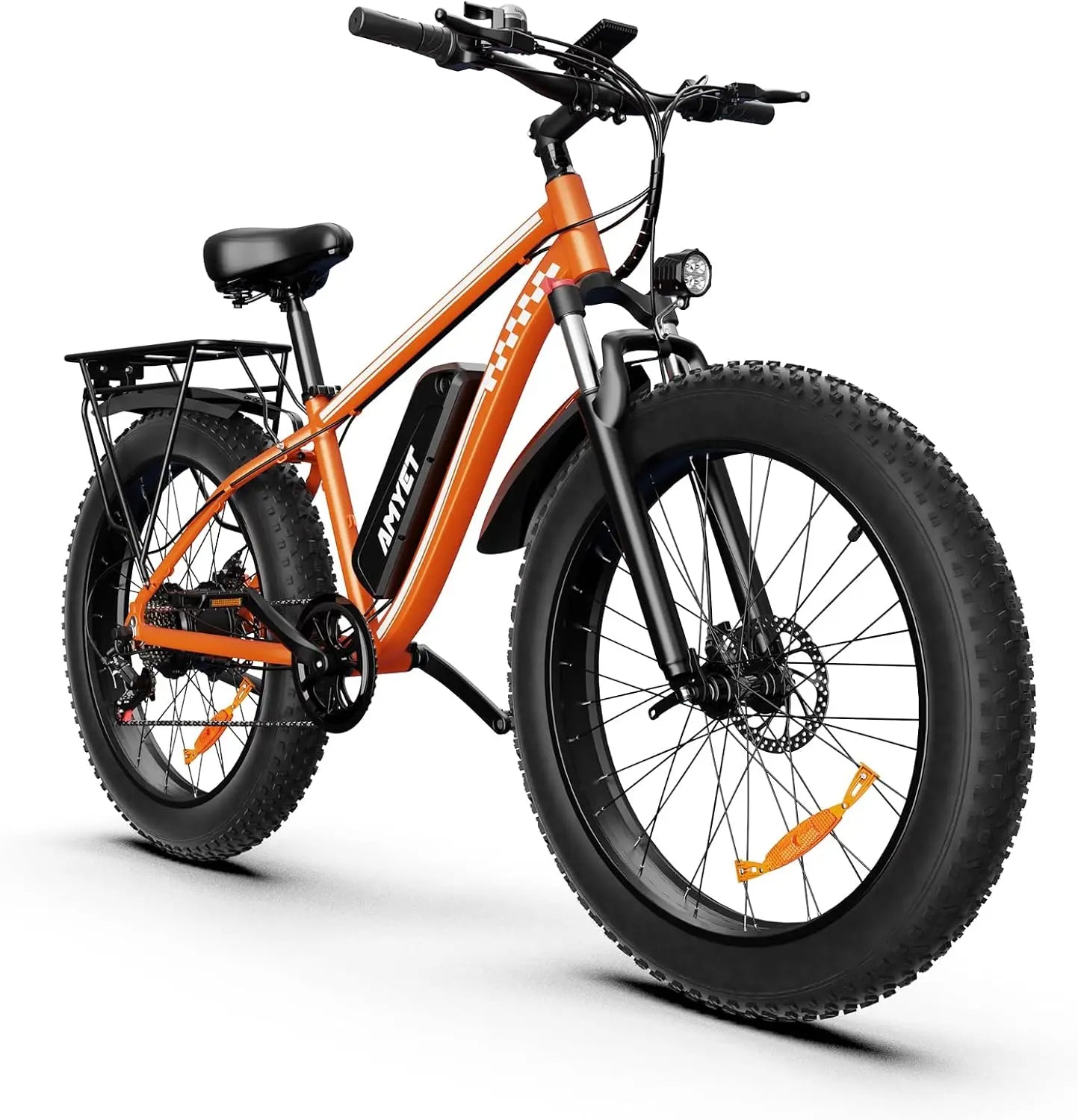 Bicicleta eléctrica de montaña de neumáticos anchos AMYET EB26 1000W 26 pulgadas