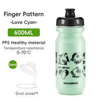 ROCKBROS 600/750ml Lightweight Sports Cycling Water Bottle - The Wright Bikes