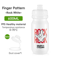 ROCKBROS 600/750ml Lightweight Sports Cycling Water Bottle - The Wright Bikes