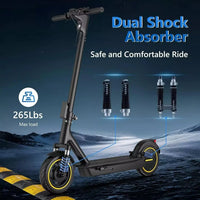 LADPED LPMAX 500W 14.5AH 22MPH Folding Electric Scooter