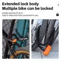 WEST BIKING Anti-Theft Bicycle Chain Lock