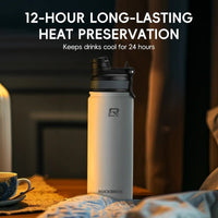 ROCKBROS 1L Insulated Sports Water Bottle - The Wright Bikes