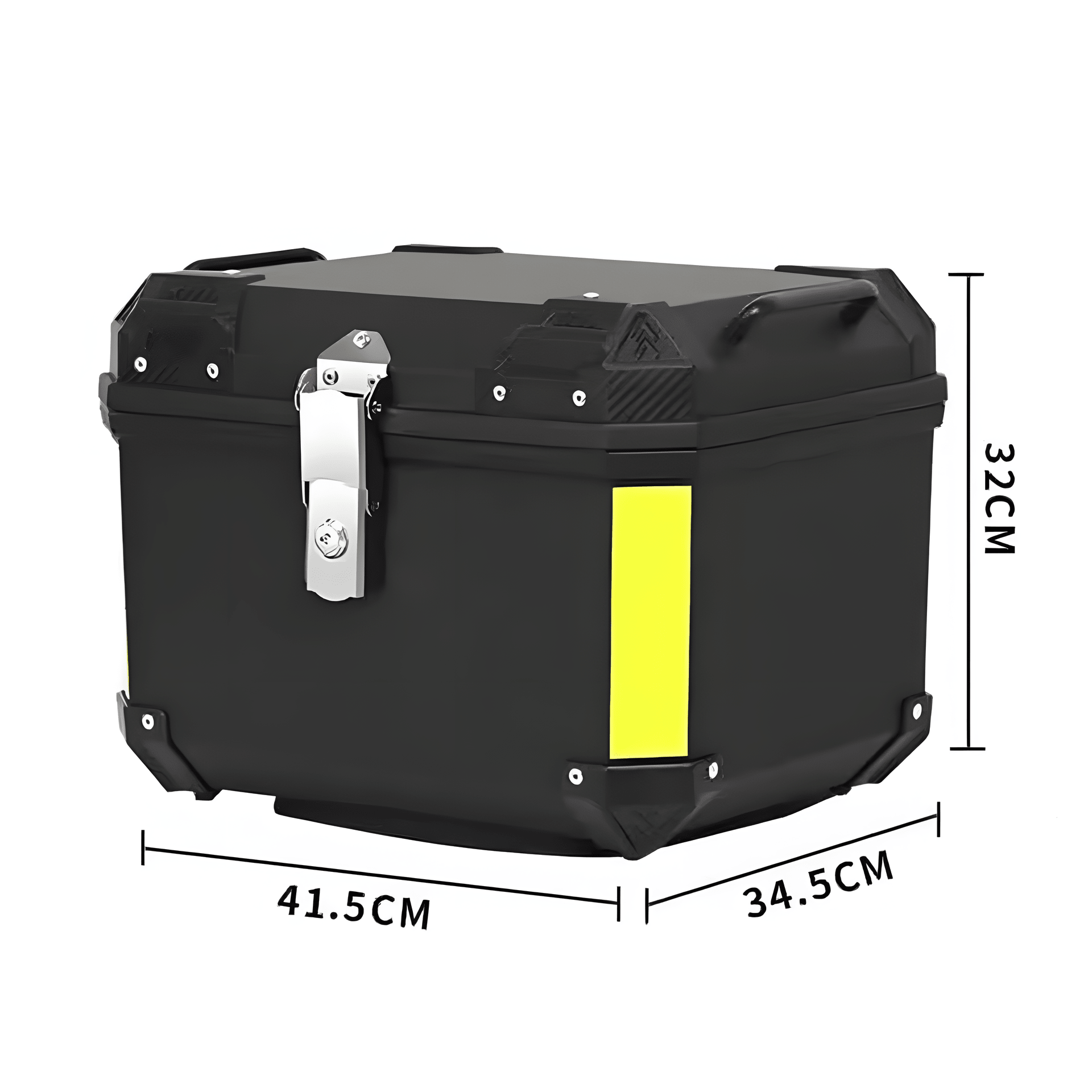 TDGO 45L Waterproof E - Bike/Motorcycle Top Case - The Wright Bikes