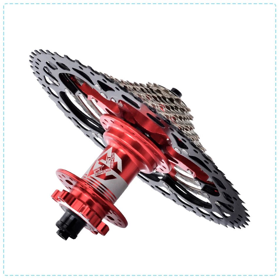SUNSHINE Bicycle Cassette 8/9/10/11/12Speed Freewheel HG Structure Sprocket 32/36T/40T/42T/46T/50T/52T Flywheel For SHIMANO/SRAM - The Wright Bikes