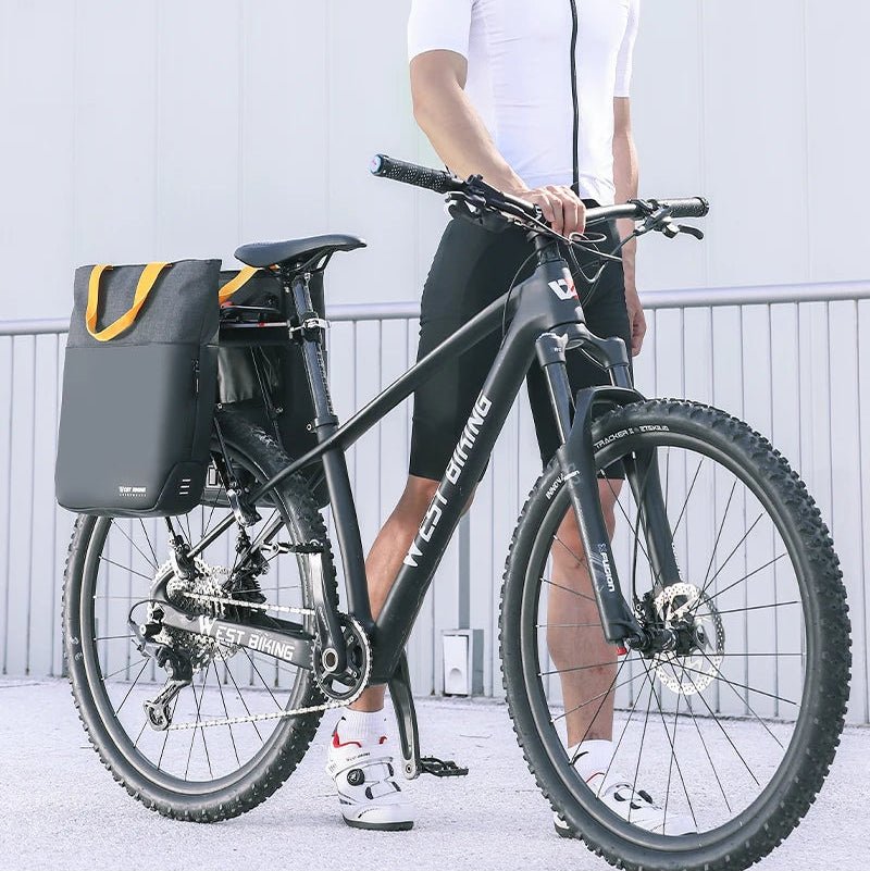 WEST BIKING 11L Quick Release Bicycle Pannier/Hand Bag - The Wright Bikes