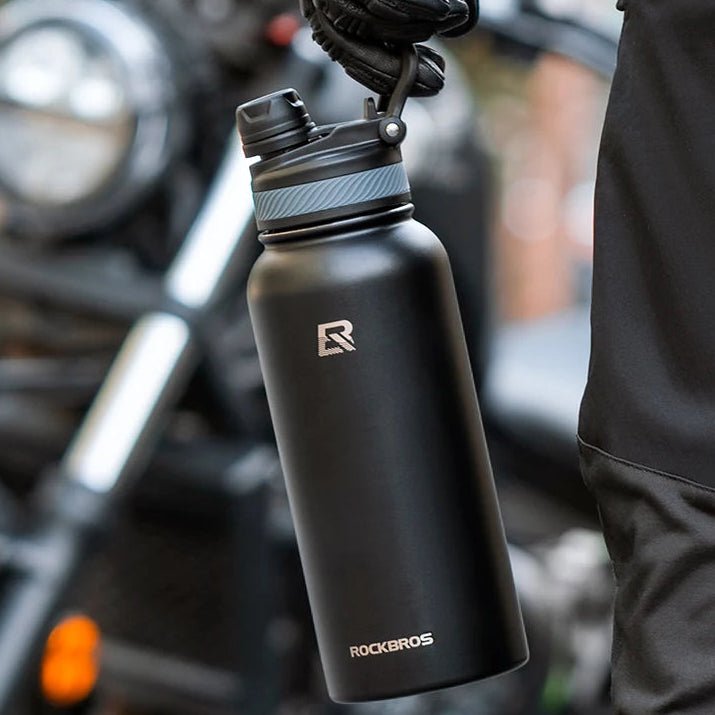 ROCKBROS 1L Insulated Sports Water Bottle - The Wright Bikes
