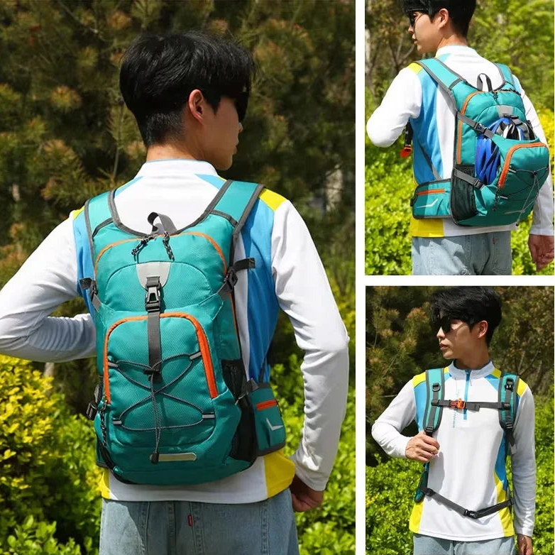 Universal Lightweight Cycling Travel Backpack - The Wright Bikes