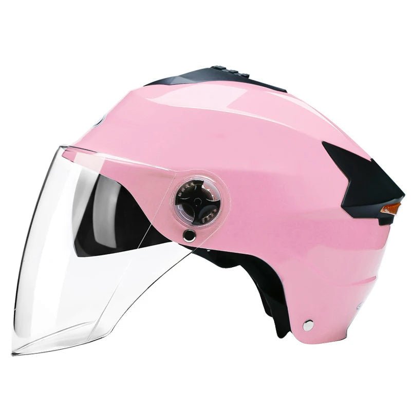 Universal E - Bike/Motorcycle Double Visor Helmet - The Wright Bikes