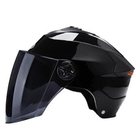 Universal E - Bike/Motorcycle Double Visor Helmet - The Wright Bikes