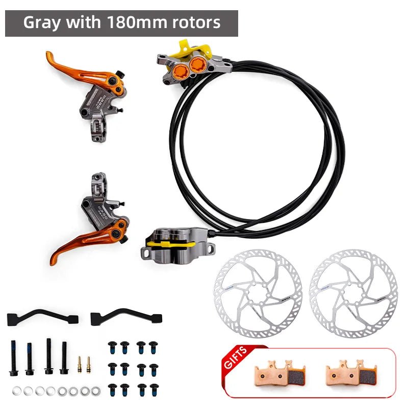 ONIRII IIIPRO R2X4 Quick Release Hydraulic Disc Brake - The Wright Bikes