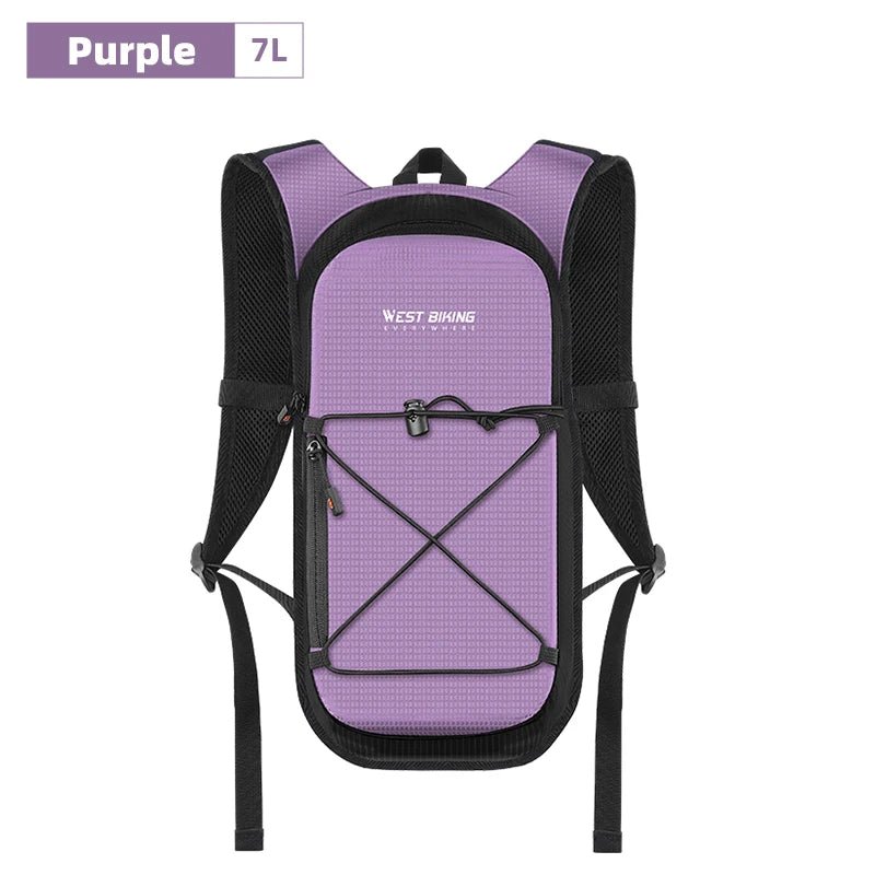 WEST BIKING 7L Sports Backpack w/1.5L Water Bladder - The Wright Bikes