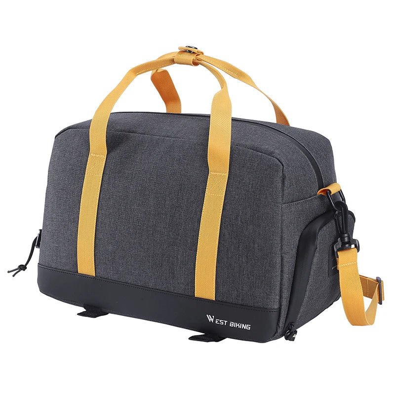 WEST BIKING 8.3L Large Capacity Bicycle Trunk Handbag - The Wright Bikes