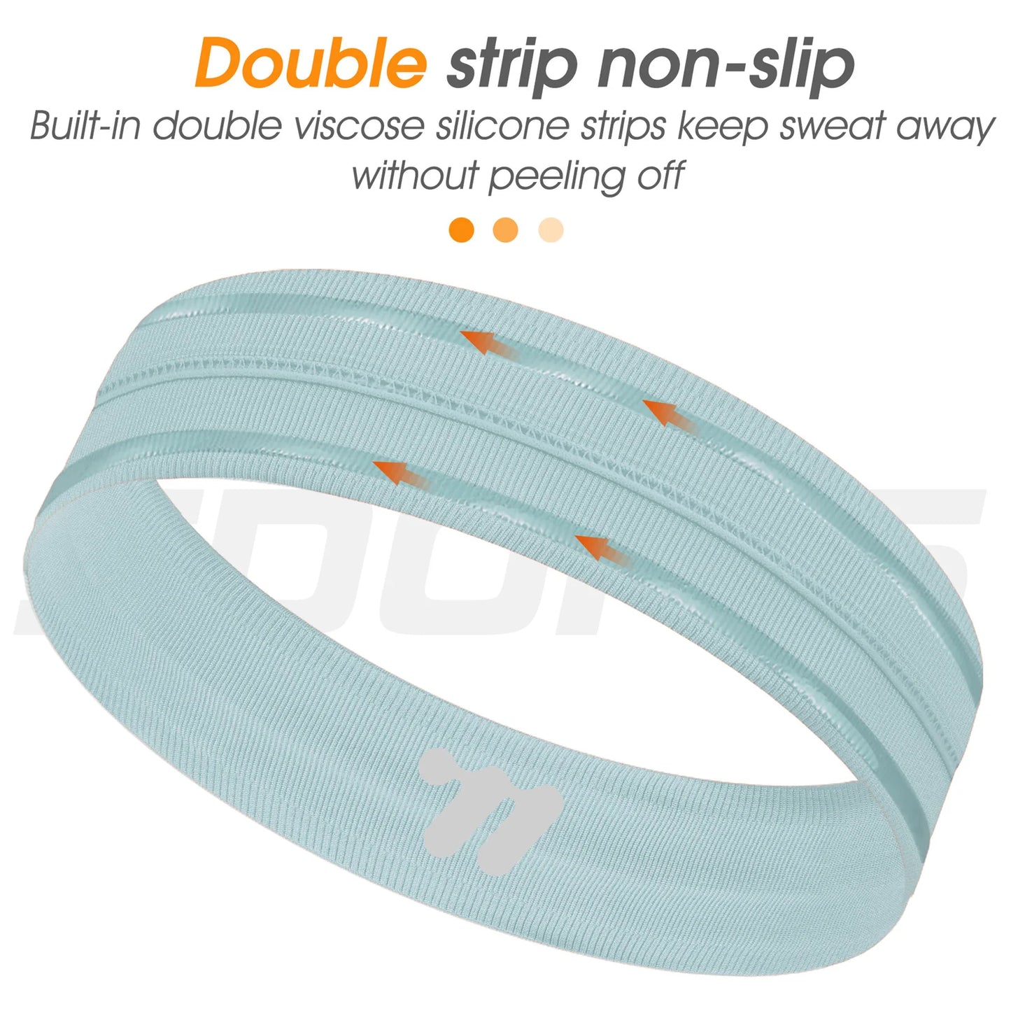 WEST BIKING Breathable Moisture - Wicking Sports Sweatband - The Wright Bikes