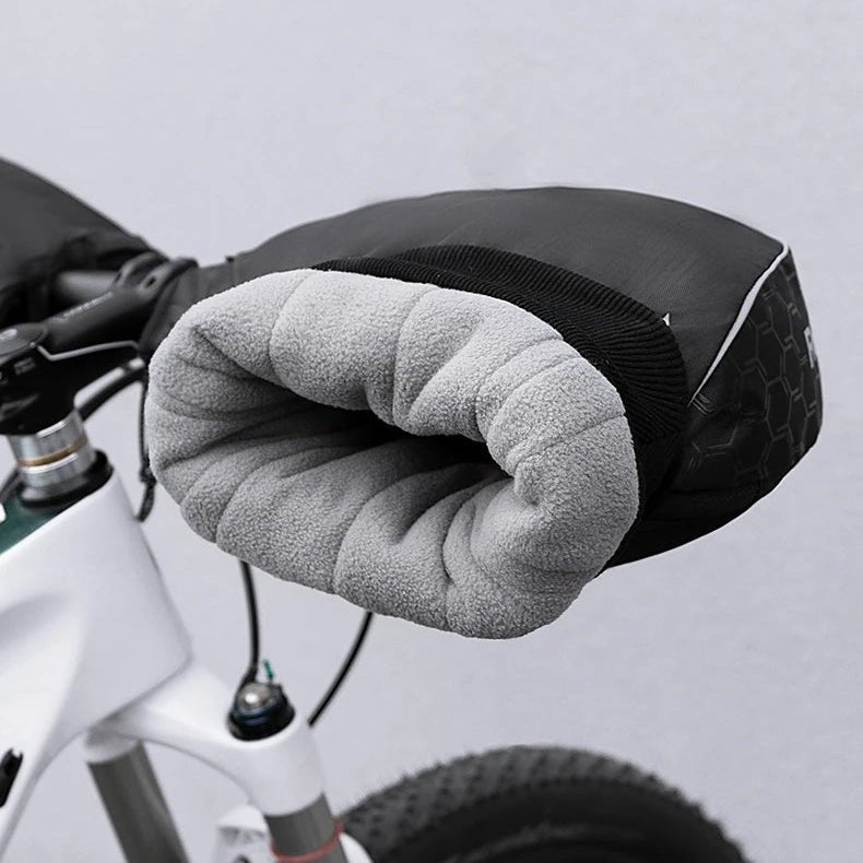 ROCKBROS Thermal Winter Cycling Handlebar Gloves - The Wright Bikes