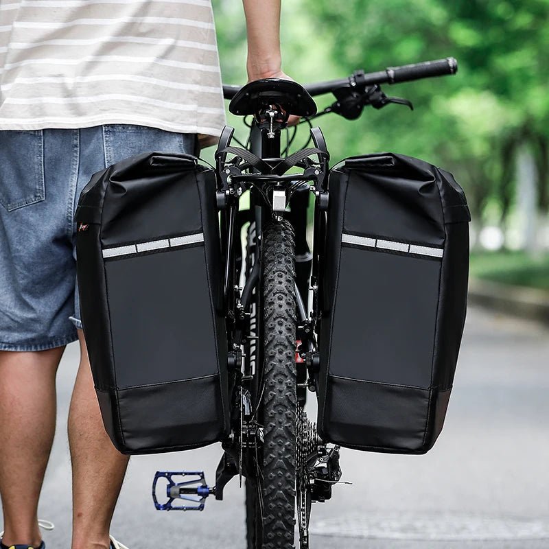 WEST BIKING 30L Large Capacity Bicycle Luggage Carrier - The Wright Bikes