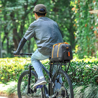 WEST BIKING 8.3L Large Capacity Bicycle Trunk Handbag - The Wright Bikes